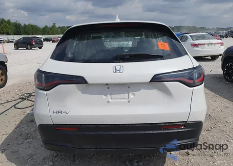 2024 Honda Hr-V Lx из США, поврежденный, VIN 3CZRZ2H35RM772747